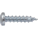 HILLMAN Power Pro No. 8 Ga. X 3/4 in. L Star Pan Head Coarse Multi-Material Screws, Pack of 5