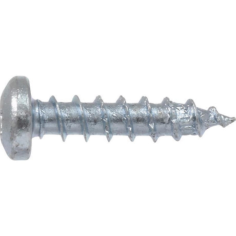 HILLMAN Power Pro No. 8 Ga. X 3/4 in. L Star Pan Head Coarse Multi-Material Screws, Pack of 5