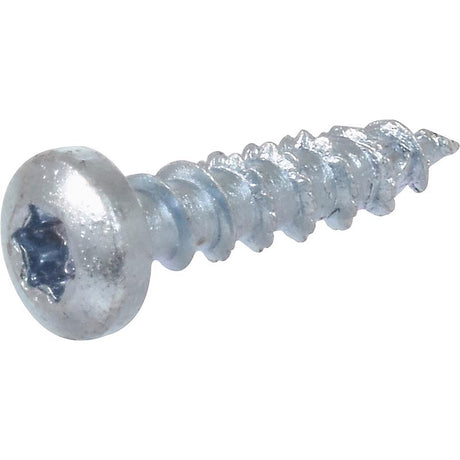 HILLMAN Power Pro No. 8 Ga. X 3/4 in. L Star Pan Head Coarse Multi-Material Screws, Pack of 5