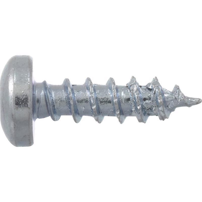 HILLMAN Power Pro No. 6 Ga. X 1/2 in. L Star Pan Head Coarse Multi-Material Screws, Pack of 5