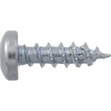 HILLMAN Power Pro No. 6 Ga. X 1/2 in. L Star Pan Head Coarse Multi-Material Screws, Pack of 5