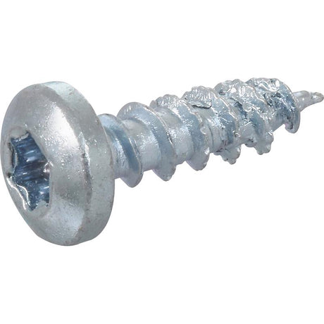 HILLMAN Power Pro No. 6 Ga. X 1/2 in. L Star Pan Head Coarse Multi-Material Screws, Pack of 5