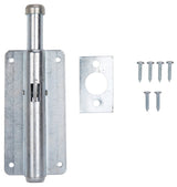 ProSource CL-193-PS Foot Bolt, 3/4 in Bolt Head, 7 in L Bolt, Steel, Zinc