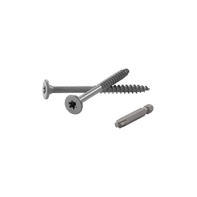 FastenMaster LedgerLok No. 12 each X 3-5/8 in. L Torx Ttap Epoxy Coarse Wood Screws 1 pk, Pack of 6