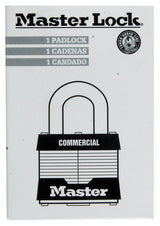 Master Lock 1-5/16 in. H X 1-9/16 in. W X 1-1/2 in. L Steel Double Locking Exterior Padlock, Pack of 6
