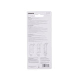 ProSource LR-004-PS Flush Bolt, 1 x 1/2 in Bolt Head, 5 in L Bolt, Solid Brass, Polished Brass