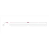 SteelWorks 1/8 in. D X 36 in. L Brass Rod 1 pk, Pack of 10