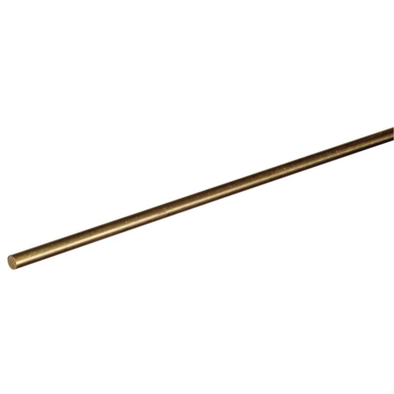 SteelWorks 1/4 in. D X 36 in. L Brass Rod 1 pk, Pack of 10