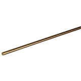 SteelWorks 1/4 in. D X 36 in. L Brass Rod 1 pk, Pack of 10