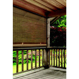 Radiance Vinyl Rollup Shade 36 in. W X 72 in. H Bamboo Cordless