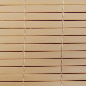Radiance Vinyl Rollup Shade 30 in. W X 72 in. H Bamboo Cordless