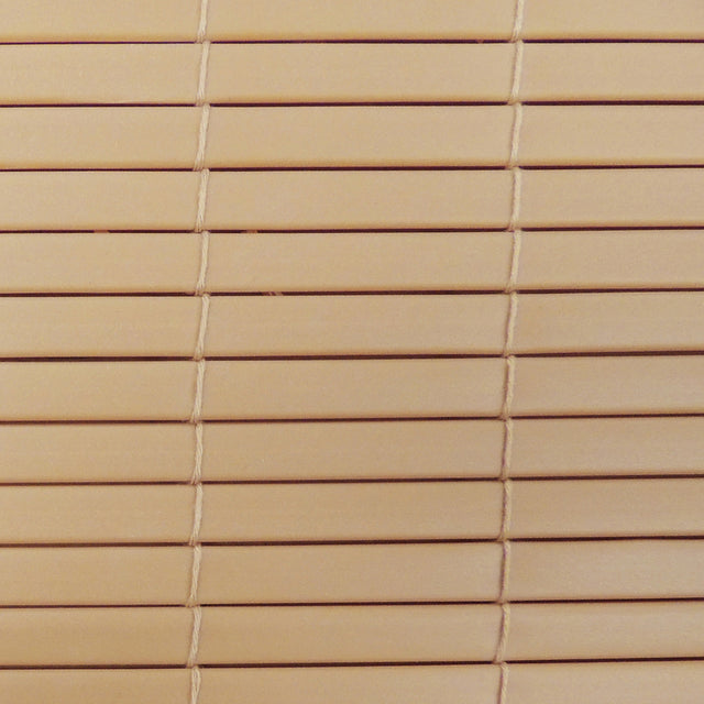 Radiance Vinyl Rollup Shade 30 in. W X 72 in. H Bamboo Cordless