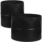 Imperial BM0045 Connector Union, 5 in Dia, 24 ga Thick Wall