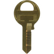 Master Lock Padlock Key Blank Single Gold