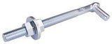 National Hardware N245-076 Eye Bolt, 1/4-20 Thread, 1-7/8 in L Thread, 1/2 in ID x 7/8 in OD Dia Eye, 2 in L Shank