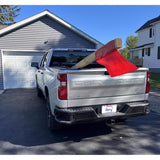 Film-Gard Danger Flag 18 in. W X 18 in. L Polyethylene Red