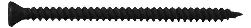 ProFIT 0289148 Screw, #6 Thread, 2-1/4 in L, Fine Thread, Trim Head, Square Drive, Sharp Point, Phosphate, 166/PK