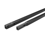 Chamberlain 1.25 in. W X 37.7 in. L Steel Rail Extension Kit