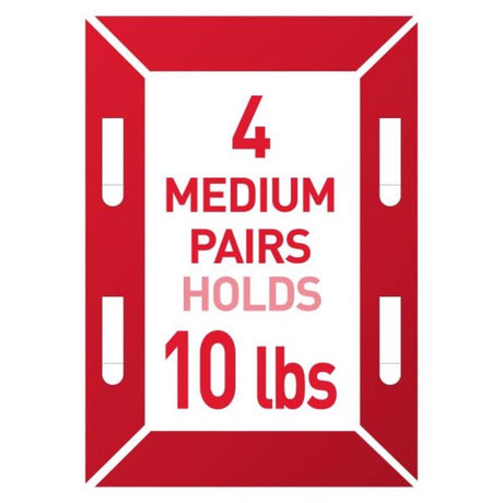 3M Command White Medium Picture Hanging Strips 12 lb 12 pk
