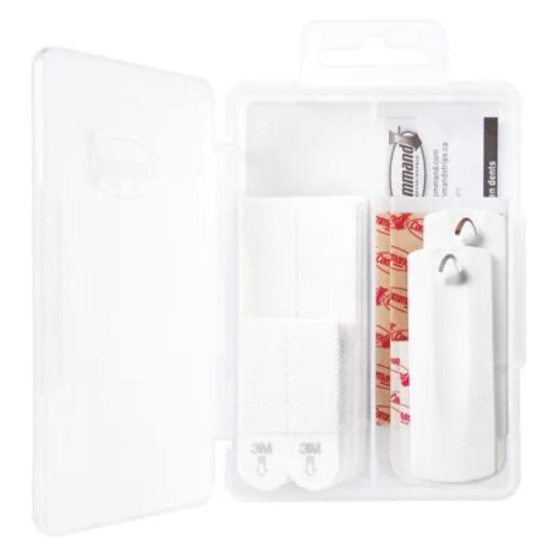 3M Command White Assorted Picture Hanging Set 4 lb 16 pk