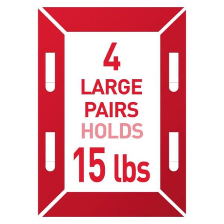 3M Command White Large Picture Hanging Strips 16 lb 12 pk