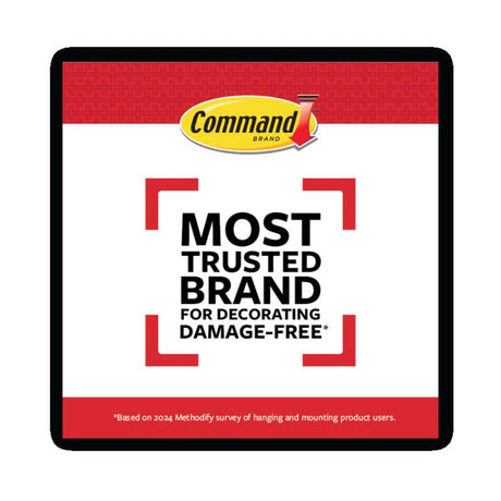 3M Command White Large Picture Hanging Strips 16 lb 12 pk