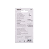 ProSource CL-203-PS Barrel Bolt, 0.31 Dia in Bolt Head, 3 in L Bolt, Steel, Zinc Plated