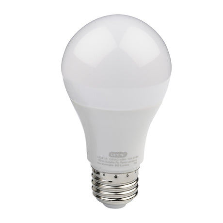 Genie Title 20 Approved A19 E26 (Medium) LED Garage Bulb Warm White 60 Watt Equivalence 1 pk