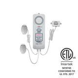 Techko White Plastic Safe Pool Alarm