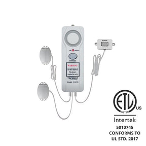 Techko White Plastic Safe Pool Alarm