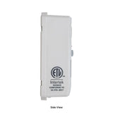 Techko White Plastic Safe Pool Alarm