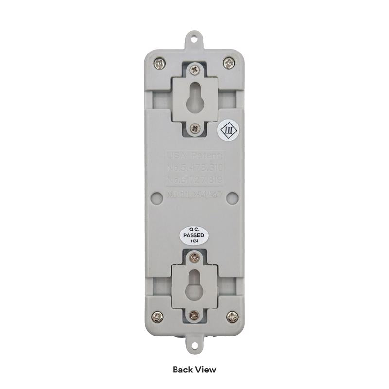 Techko White Plastic Safe Pool Alarm