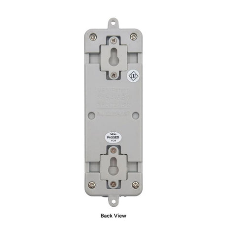Techko White Plastic Safe Pool Alarm