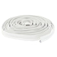 Frost King White Vinyl Clad Foam Weather Seal For Doors and Windows 17 ft. L X 0.88 in., Pack of 12