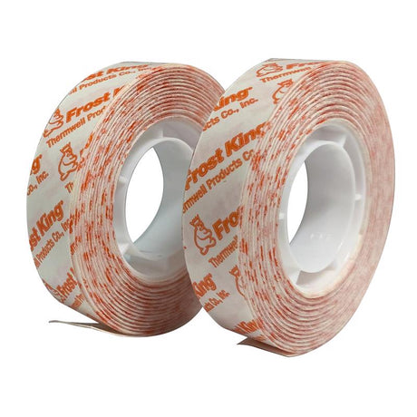 Frost King Indoor Mounting Tape 30 ft. L X 0.5 in. W 2 pk