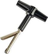 ProSource DT-077 Torque Wrench, 1/4 in Drive, 5.7 in OAL, 60 in-lb, Aluminum/Steel, T-Shape Handle