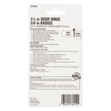 Ace 3-1/2 in. L Satin Nickel Residential Door Hinge 1 pk