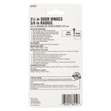 Ace 3-1/2 in. L Satin Brass Residential Door Hinge 3 pk