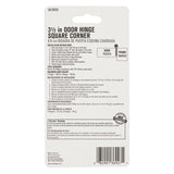 Ace 3-1/2 in. L Chrome Residential Door Hinge 1 pk