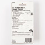 Ace 3-1/2 in. L Oil Rubbed Bronze Residential Door Hinge 3 pk