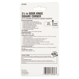 Ace 3-1/2 in. L Antique Brass Residential Door Hinge 1 pk