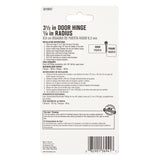 Ace 3-1/2 in. L Black Residential Door Hinge 1 pk