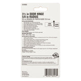 Ace 3-1/2 in. L Satin Brass Residential Door Hinge 1 pk