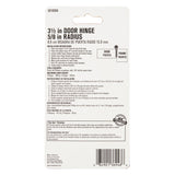 Ace 3-1/2 in. L White Residential Door Hinge 1 pk