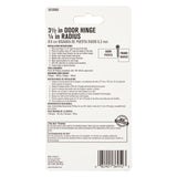 Ace 3-1/2 in. L Stainless Steel Residential Door Hinge 1 pk