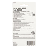 Ace 3-1/2 in. L Bright Brass Residential Door Hinge 1 pk