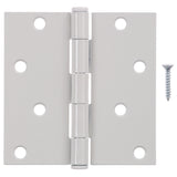 Ace 4 in. L White Residential Door Hinge 1 pk