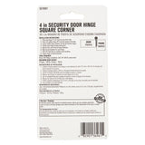 Ace 4 in. L White Residential Door Hinge 1 pk