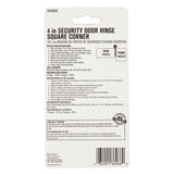 Ace 4 in. L Antique Brass Residential Door Hinge 1 pk