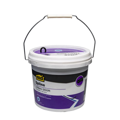 M-D Building Products 0.175 in. D X 300 ft. L Screen Spline